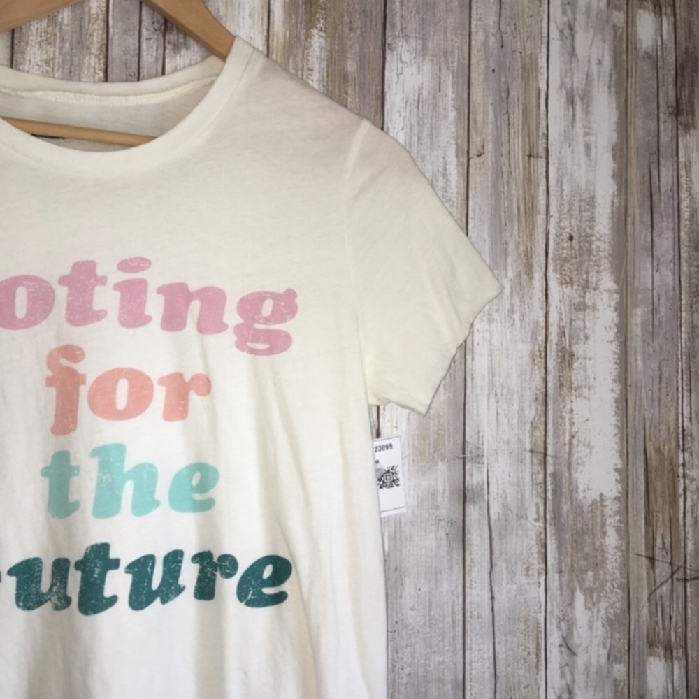Grayson Thread White Voting For The Future Tee - Picture 3 of 4